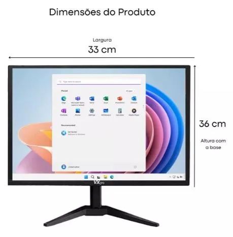 Monitor Gamer led 19 polegadas - Foto 5