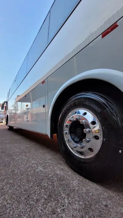 Ônibus MBenz O400RSD, truck, 2004, Paradiso 1200,42 leito tur.ar,wc,calef. R$ * - Foto 6