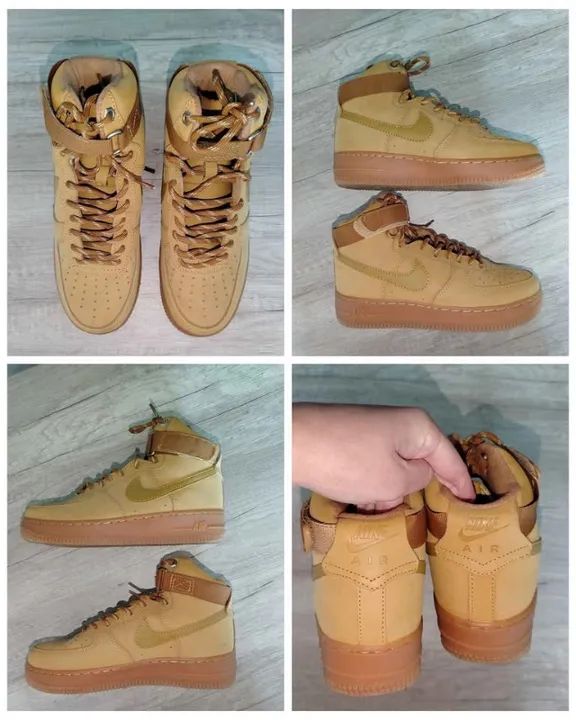 Tênis Veste 35 Original "Nike Jordan Air Force 1 High" Novos