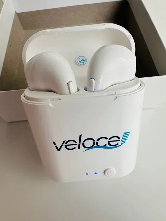 Fone Bluetooth i7 Mini - novo, na caixa! - Foto 5