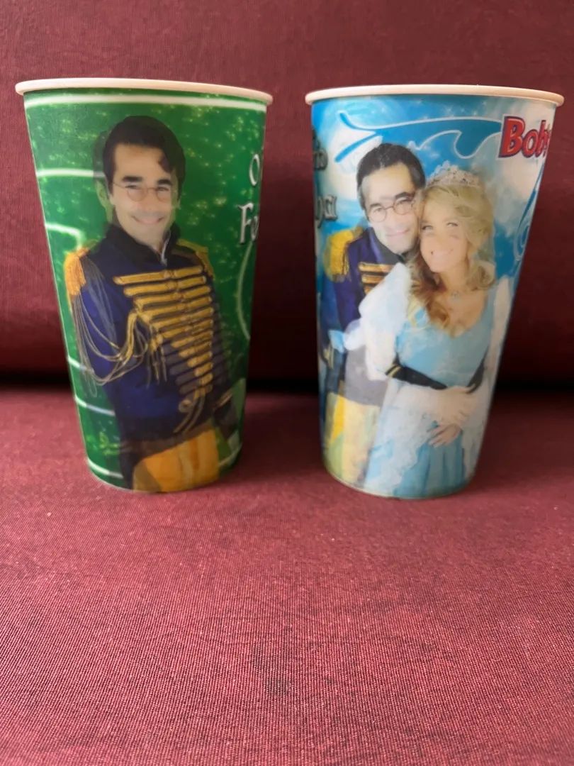 Copos Personalizados Bob's Xuxa e o mistério de Fiurinha