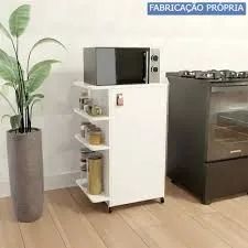 Balcão P/ Botijão de Gás Gold 1Porta Casa Jisa Frete Grátis Parcelamos Em Até 12X S/Juros - Foto 5