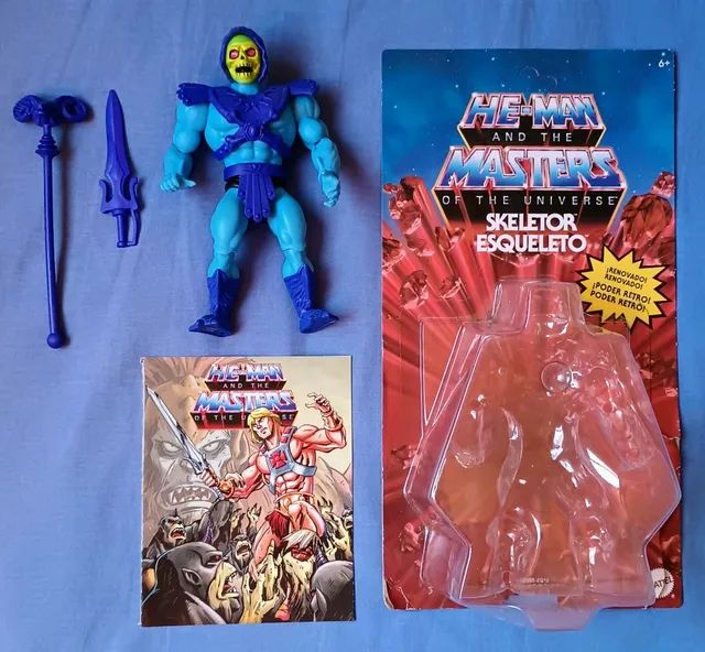 Masters of the universe - Esqueleto e Panthor