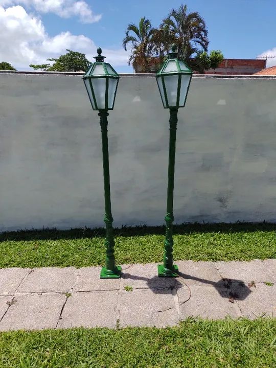 Postes de Jardim de Ferro Fundido  - Foto 2