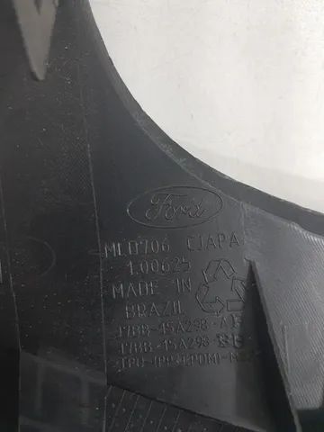 Moldura Farol Milha Ford Ka 2018 Original 21674 - Foto 3