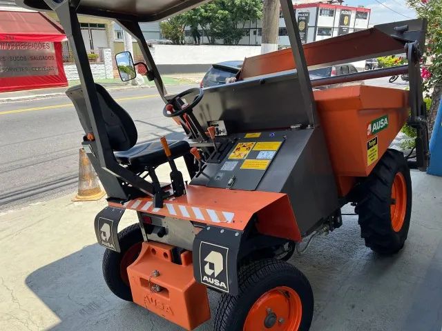 Mini Carregadeira Ausa D175 Rms Dumper 2017 - Foto 3