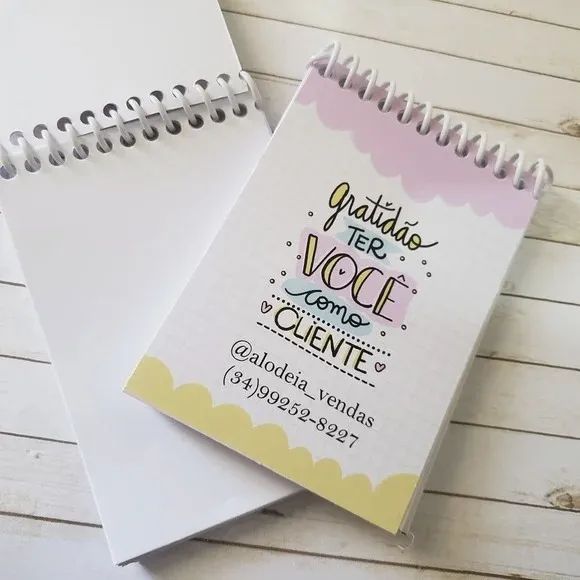Bloquinho personalizado brindes com tema de sua preferência