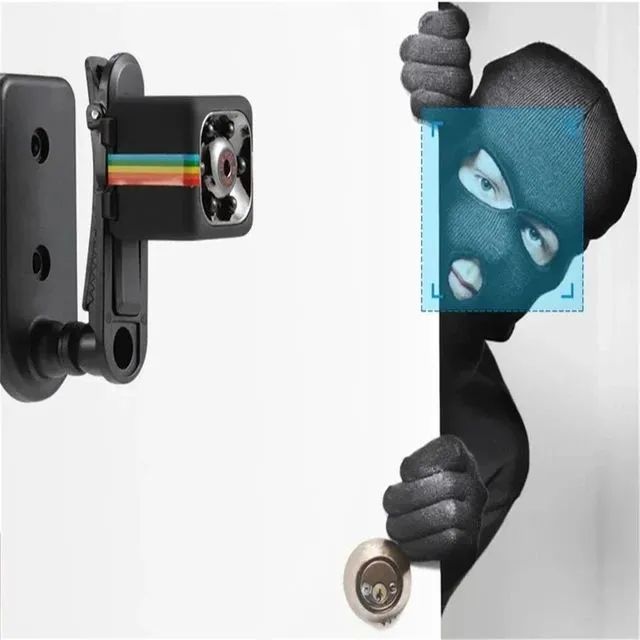 Câmera Espiã Mini HD Wi-Fi - Gravação Discreta - Foto 2