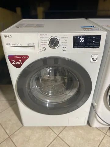 Lava e Seca LG 11kg / 7kg Digital Inverter Garantia Nota Fiscal! - Foto 4