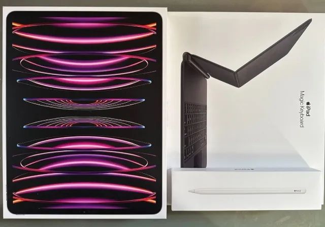 iPad Pro 12.9 6TH M2 128gb