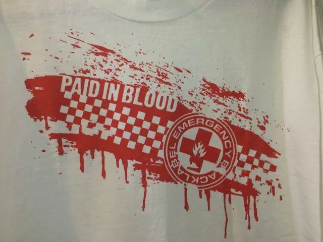 Camiseta Black Label extra grande 