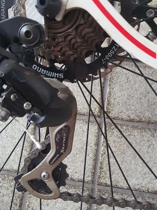 Bicicleta de asfalto Wny aluminio aro 29 - Foto 3