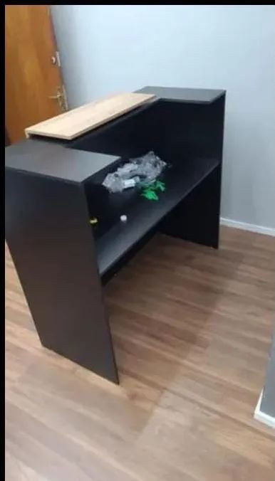 BALCÃO RETO PARA ATENDIMENTO NOVO  - Foto 4