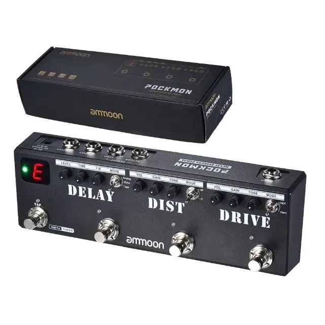 Ammoon pockmon Multi-Efeitos Pedal