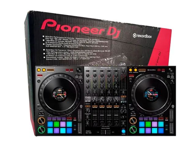 Ddj-1000 Pioneer Com Rekordbox De Ddj-1000 Pioneer Com Rekordbox De