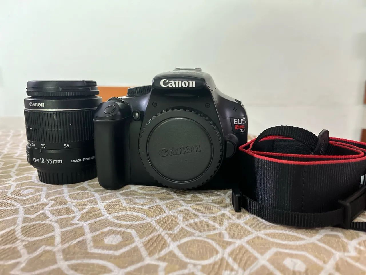 Câmera canon T3 rebel - Foto 2