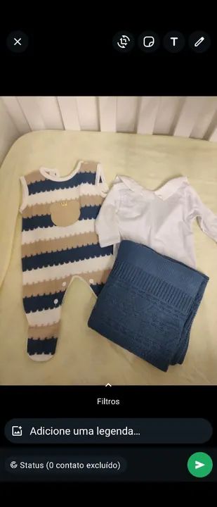 Saída de maternidade Menino, principe - Foto 2