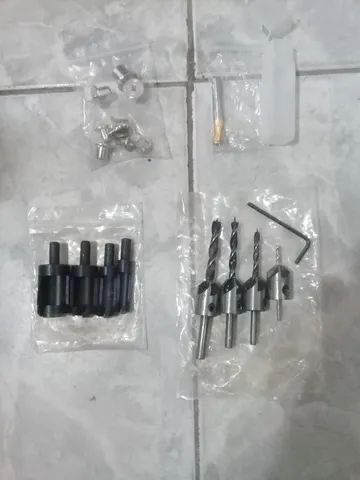 Kit marceneiros com brocas e acessorios - Foto 5