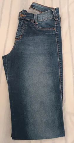 CALÇA JEANS FEMININA 38  - Foto 5