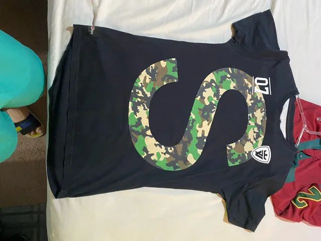 T shirts Ellus, Tommy, Seven, Greenish 