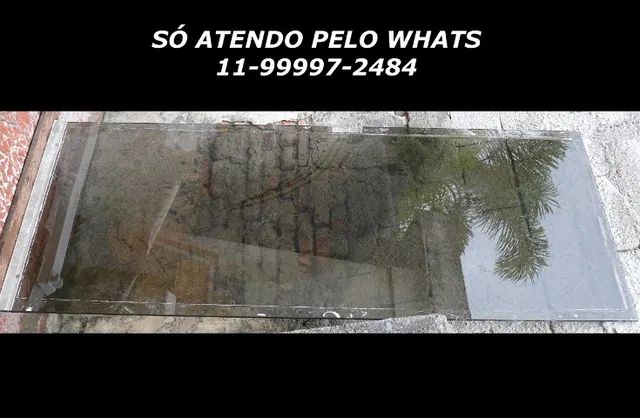 Tampo de vidro temperado LEIA o anúncio