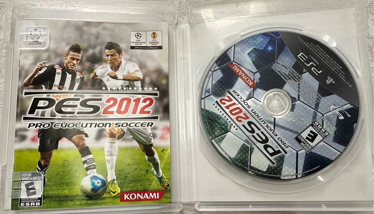 Fita PS3 - Pro Evolution 2012  - Foto 2