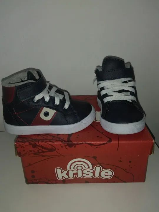 Bota para bebê Krisle tam 21 - Foto 3