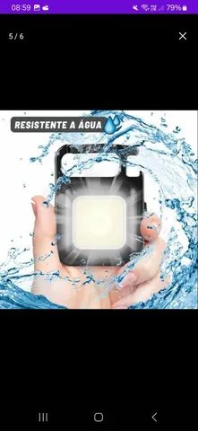 Lanterna chaveiro SUPER PROMOÇÃO  30,00 - Foto 3