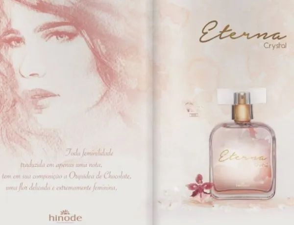 Perfume Eterna Crystal Hinode - Foto 4