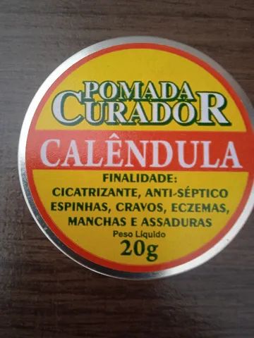 Pomada Curador Calêndula 20g  - Foto 4