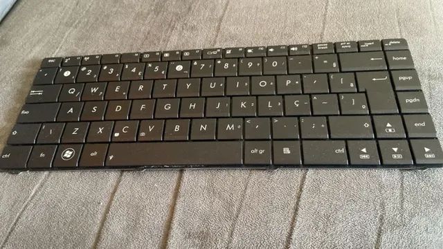Teclado para notebook Asus modelo X44c