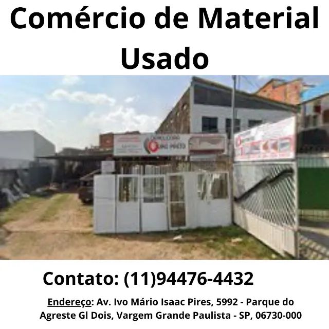 Comércio de Portas e Janelas Usadas