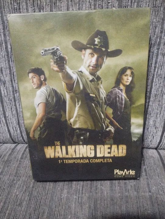 DVD Walking Dead