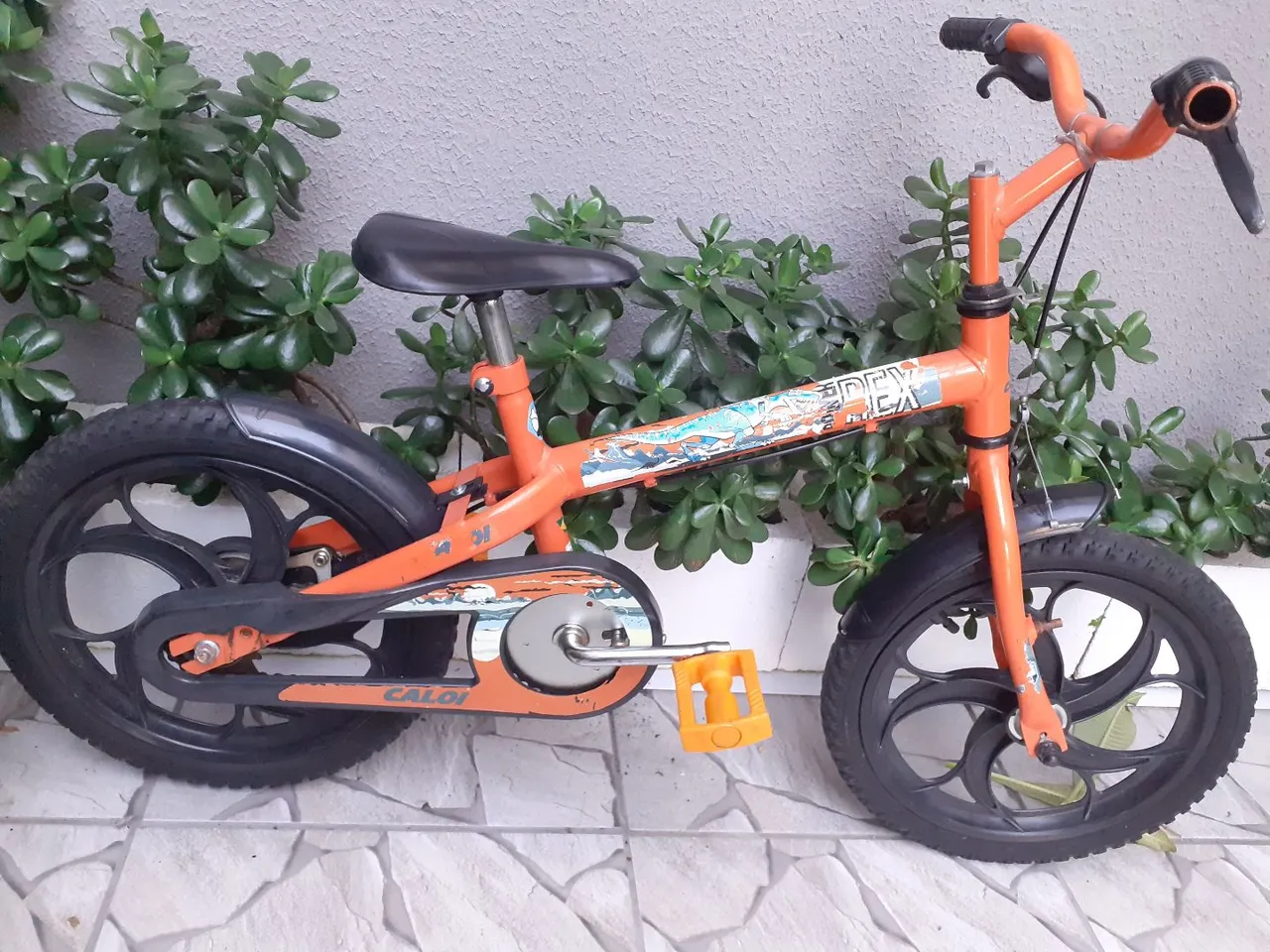Bicicleta infantil Caloi Rex aro 16