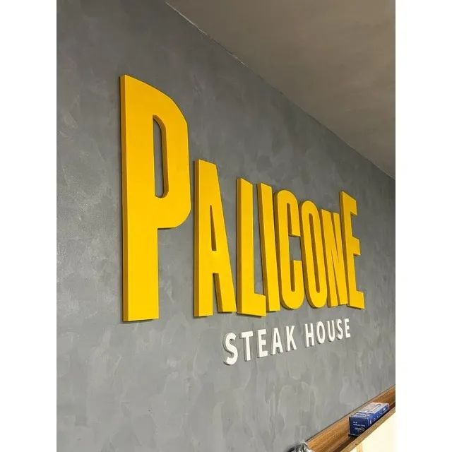  Letreiro Personalizado em PVC Expandido 150cm