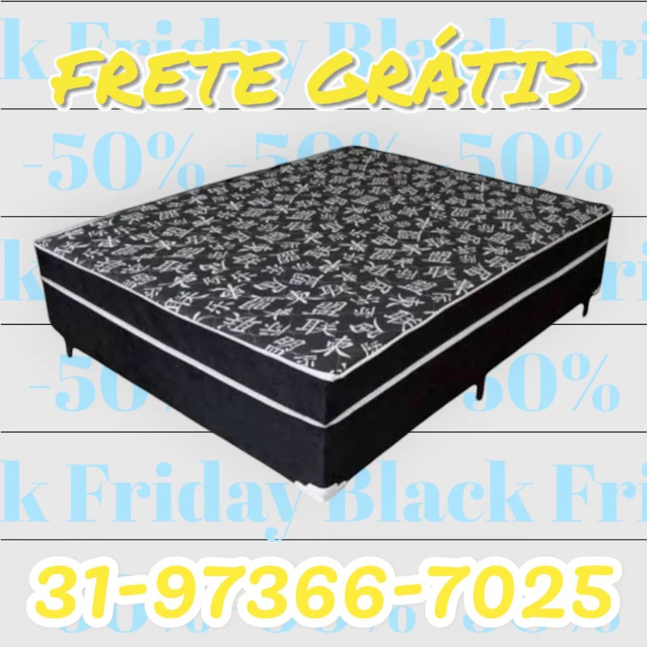 CAMA CASAL BOX / MODELO 240927753 / ENTREGA IMEDIATA 