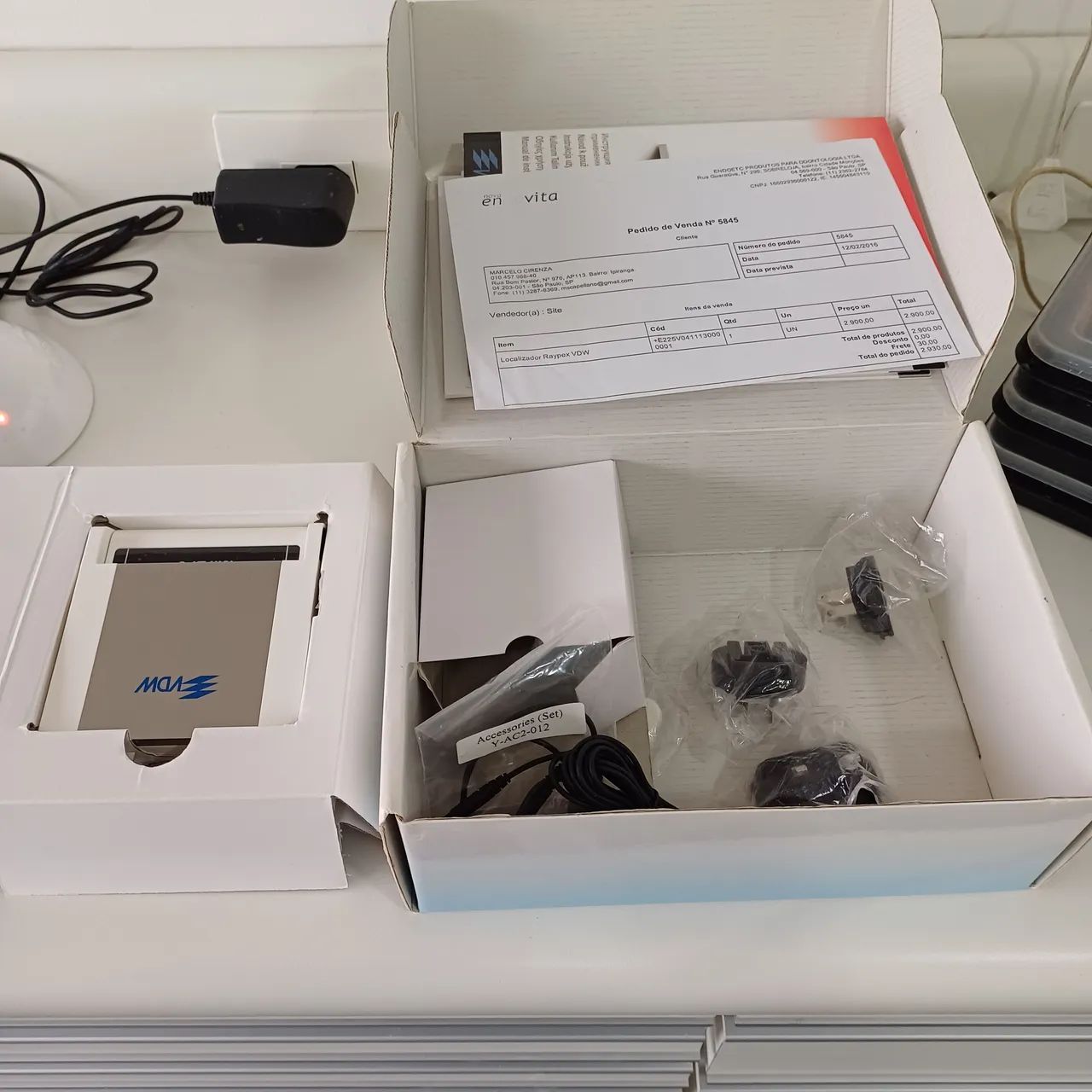 Localizador apical RAYPEX 6 VDW
