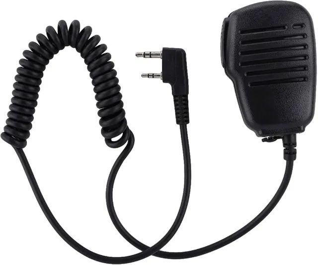 Microfone PPT Para Radio Comunicador