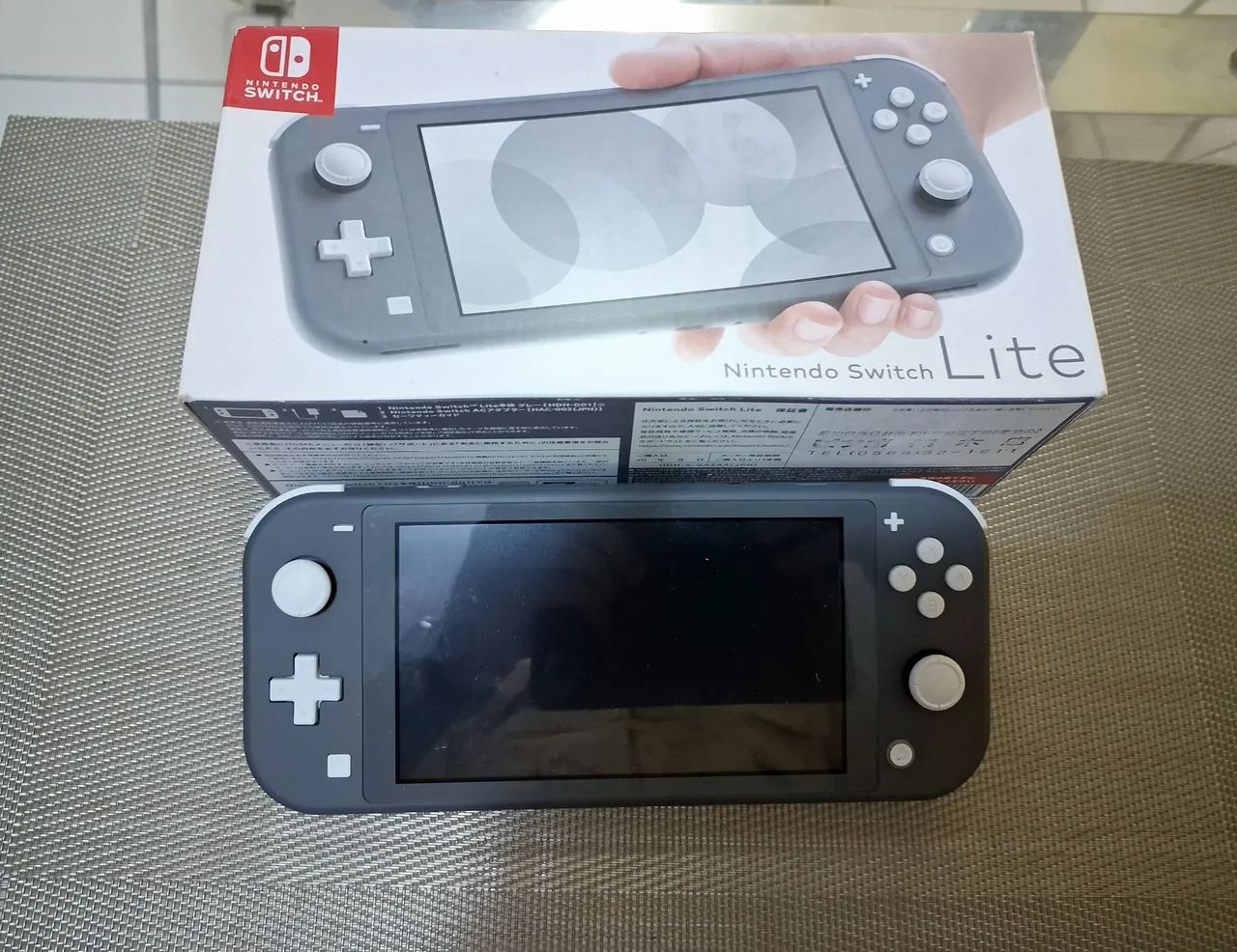 Promoção Nintendo Switch Lite Cinza( ACEITO CREDISHOP)