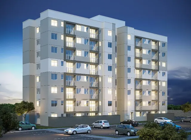 Aptos de 2 dormitorio com varanda,do lado do municipal