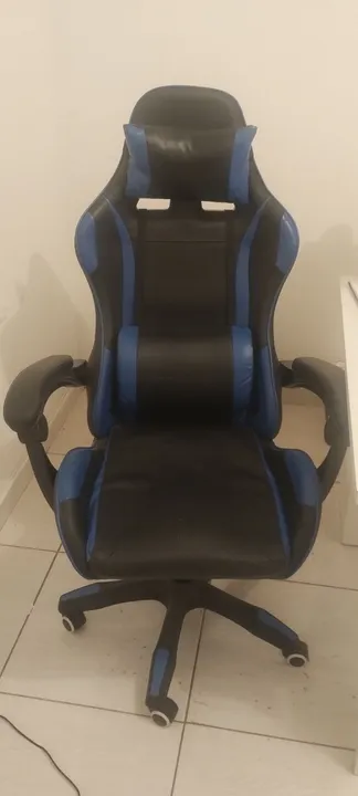 Cadeira Giratoria Gamer Escritorio Conservada