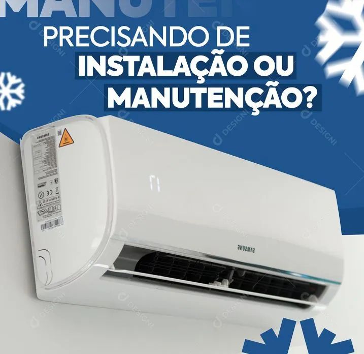 Ar condicionado// Freezer// Geladeira 