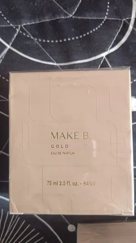 Perfume Make B. Gold Eau De Parfum O Boticário Feminino 75ml