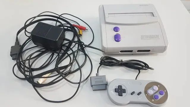 Super Nintendo Baby Snes 16 bits