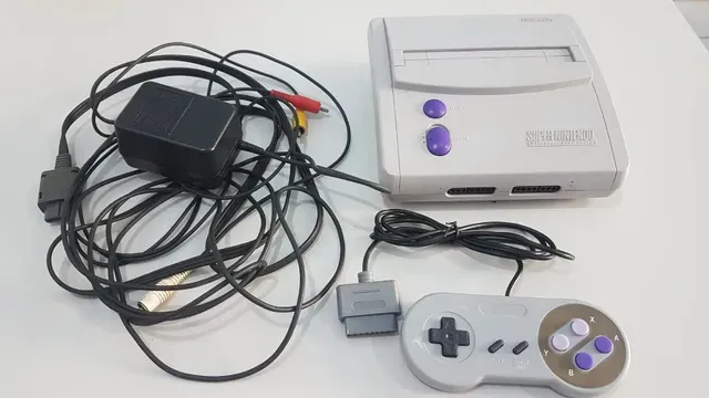 Super Nintendo Baby Snes 16 bits