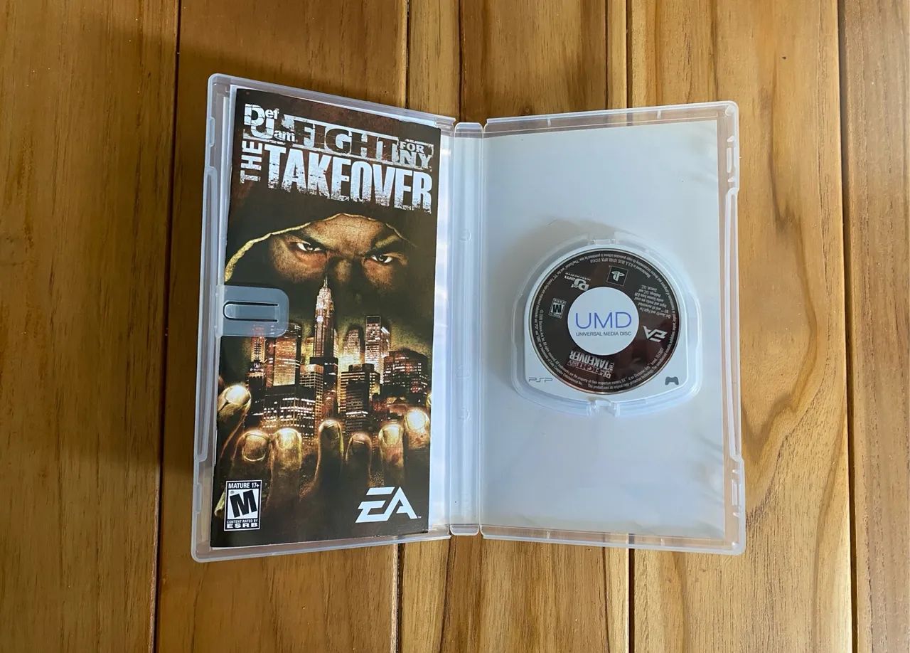 Def Jam: Fight for NY The Takeover - PSP completo - Foto 3
