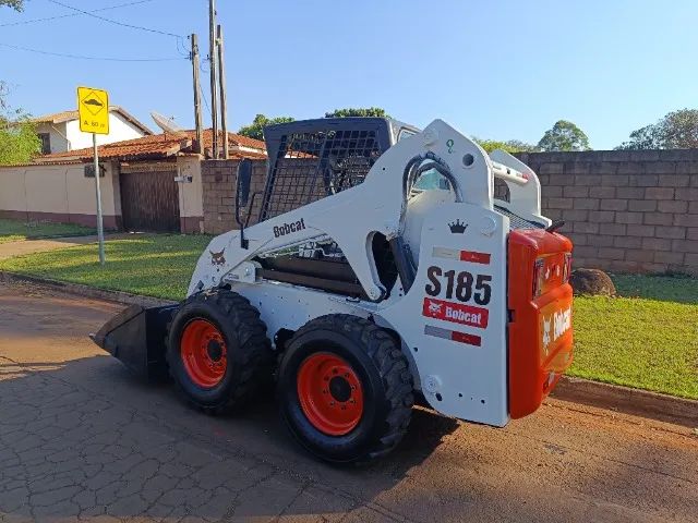 Minicarregadeira Bobcat S185 ANO 2012 Revisada com Garantia - Foto 5