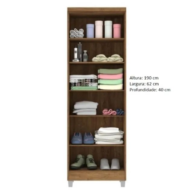 Sapateira 2 Portas com Chave Super Lindo Fazemos Entrega Novo - Foto 2