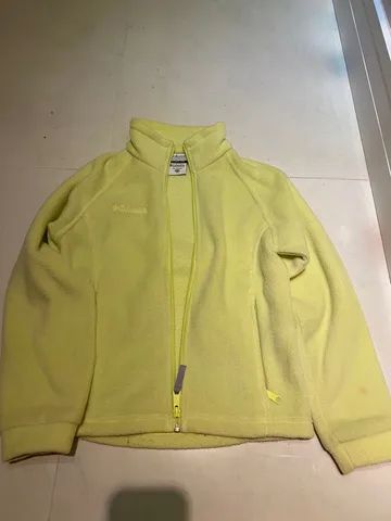 Casaco Fleece COLUMBIA 10/12 anos 