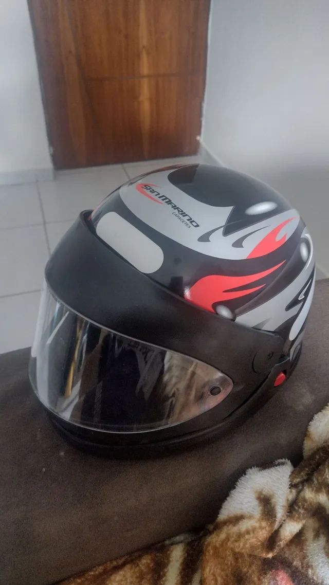 Capacete Taurus San Marino 58 Motos Cuiá João Pessoa 1286330922 OLX